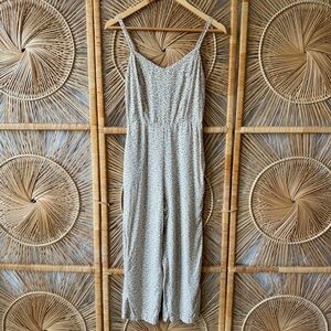 Old Navy Floral Jumpsuit